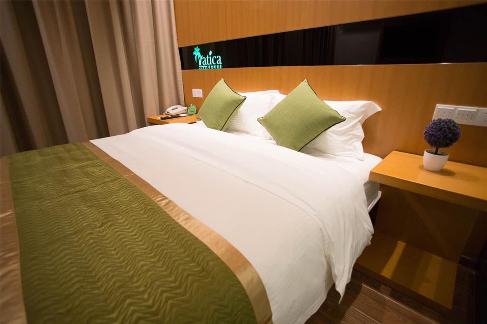 Vatica Jiangsu Xuzhou Wanda Plaza Hotel Kültér fotó