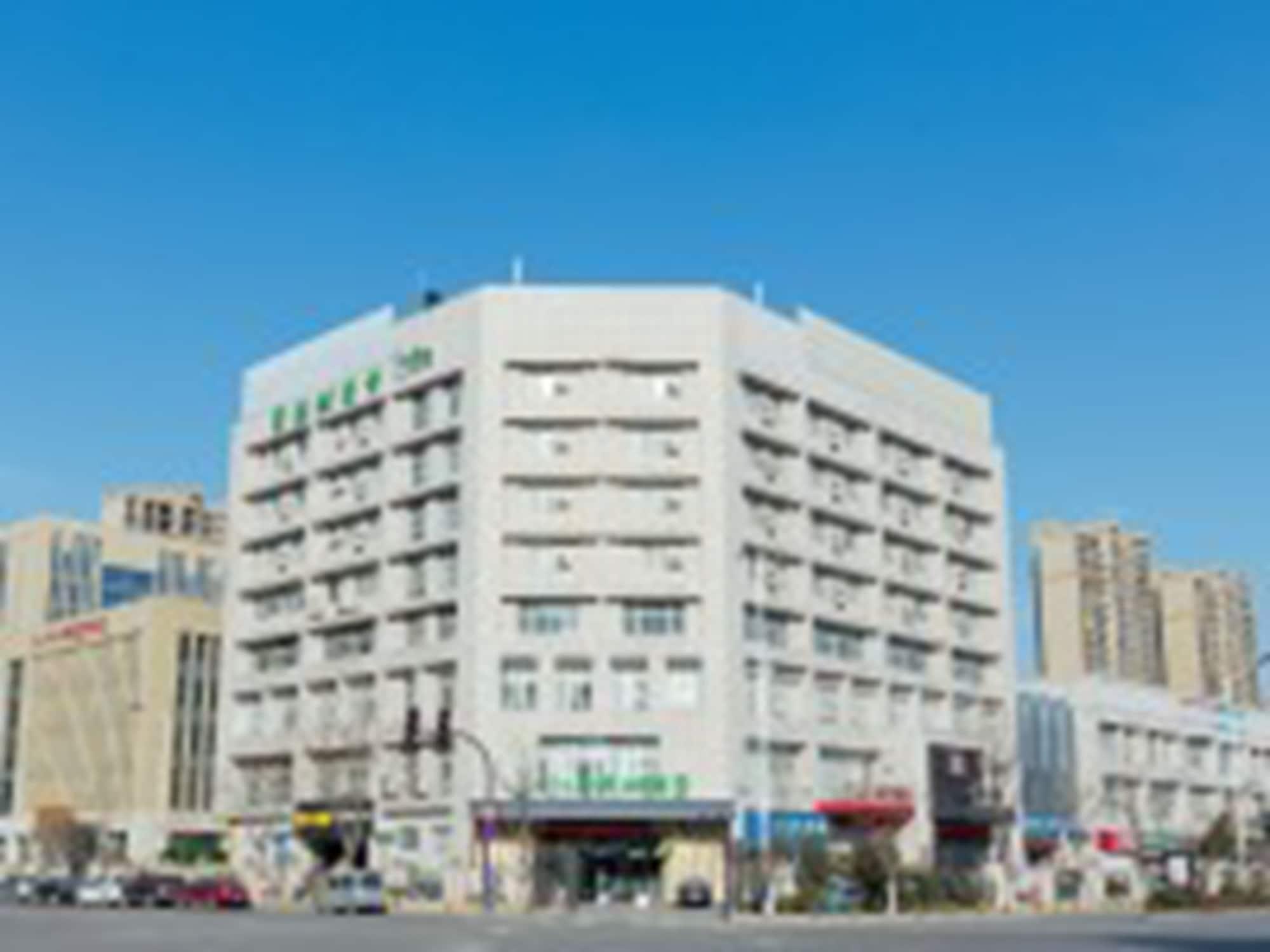 Vatica Jiangsu Xuzhou Wanda Plaza Hotel Kültér fotó