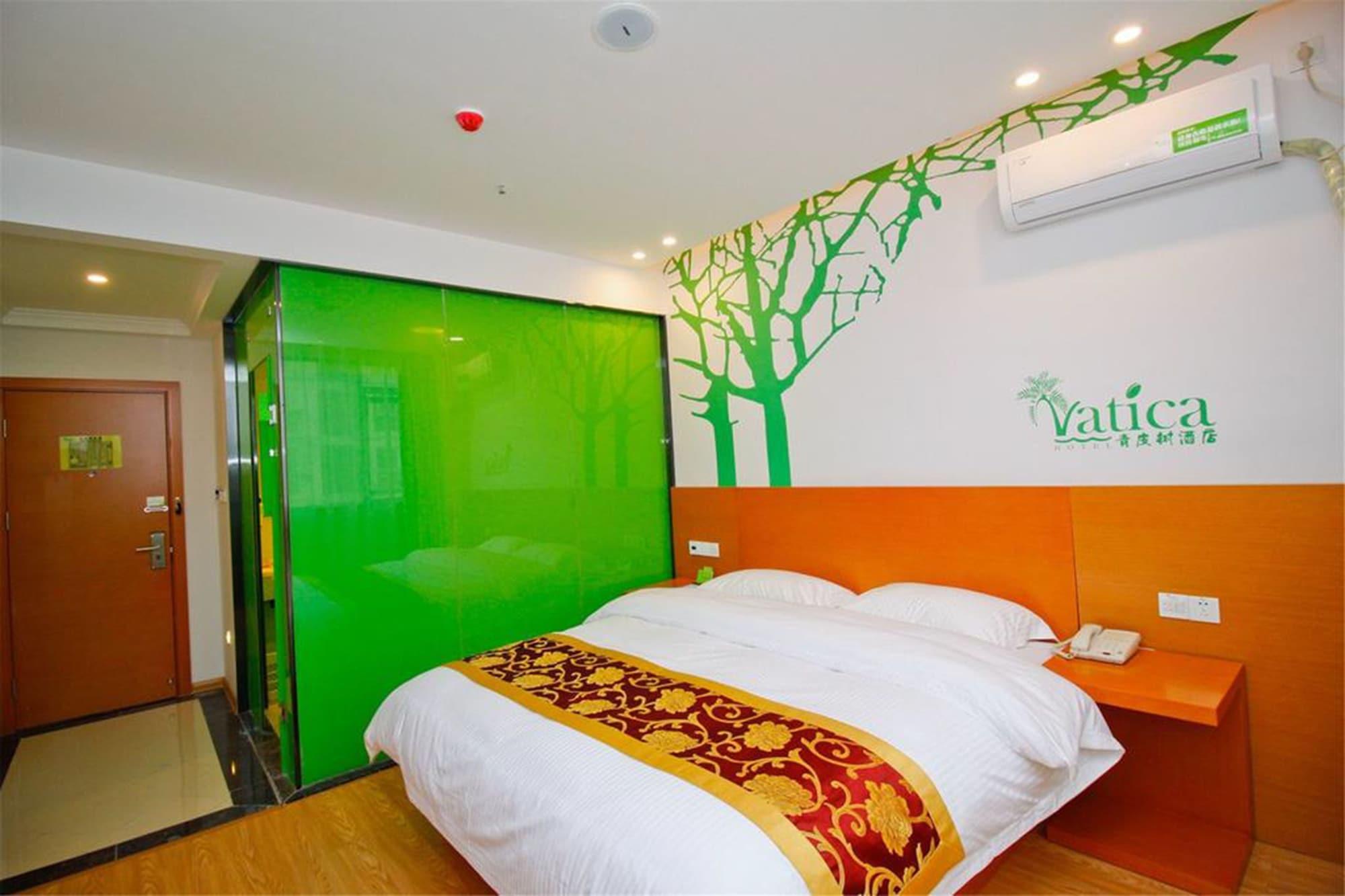 Vatica Jiangsu Xuzhou Wanda Plaza Hotel Kültér fotó