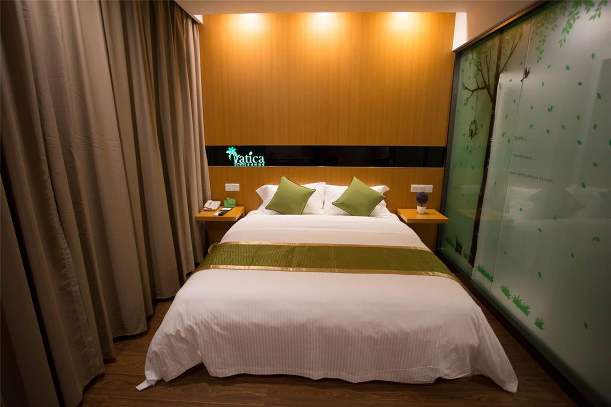 Vatica Jiangsu Xuzhou Wanda Plaza Hotel Kültér fotó
