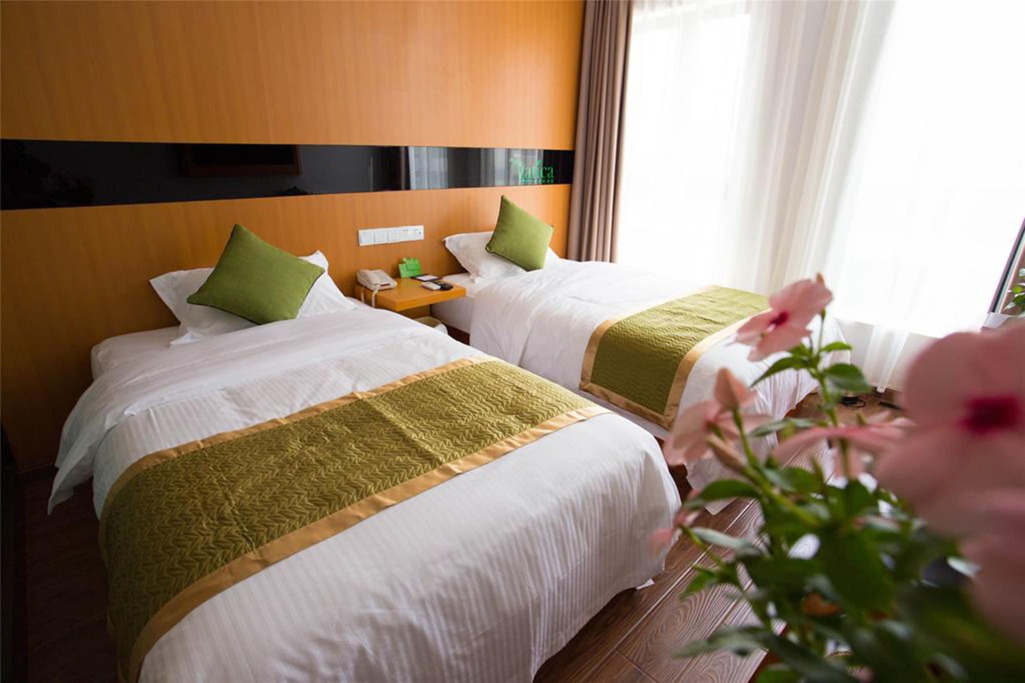 Vatica Jiangsu Xuzhou Wanda Plaza Hotel Kültér fotó