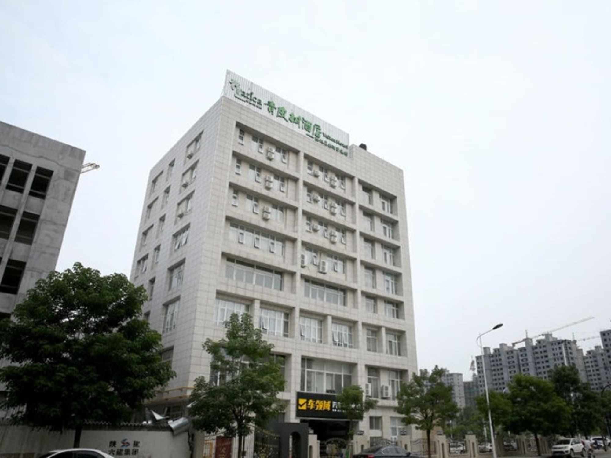 Vatica Jiangsu Xuzhou Wanda Plaza Hotel Kültér fotó
