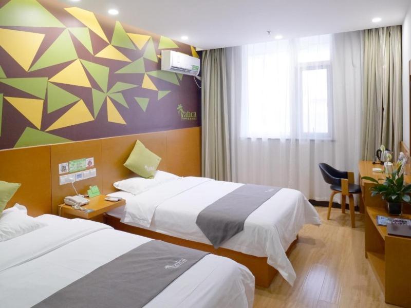 Vatica Jiangsu Xuzhou Wanda Plaza Hotel Kültér fotó