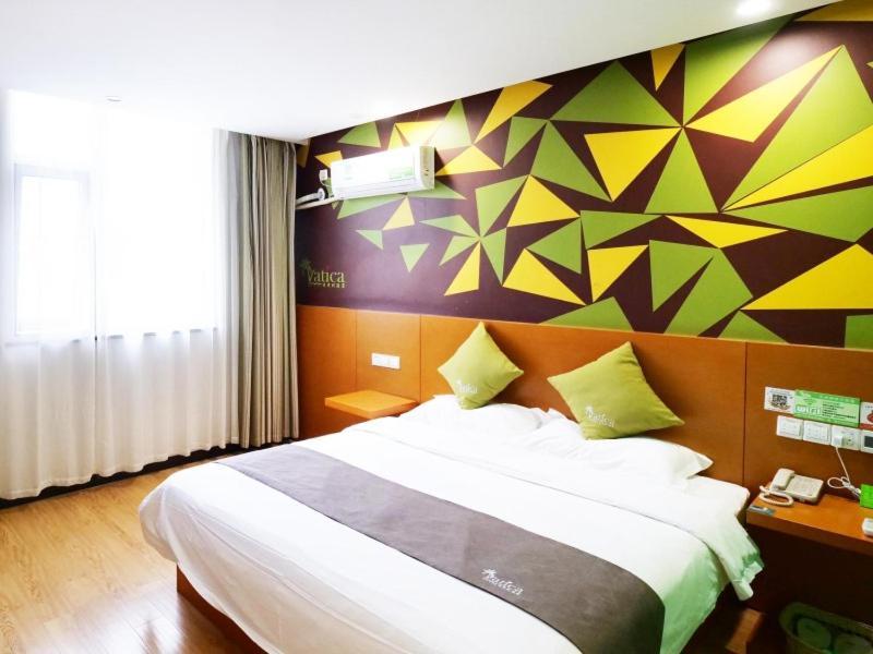 Vatica Jiangsu Xuzhou Wanda Plaza Hotel Kültér fotó