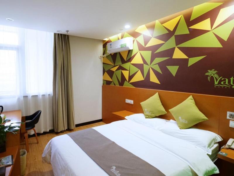 Vatica Jiangsu Xuzhou Wanda Plaza Hotel Kültér fotó