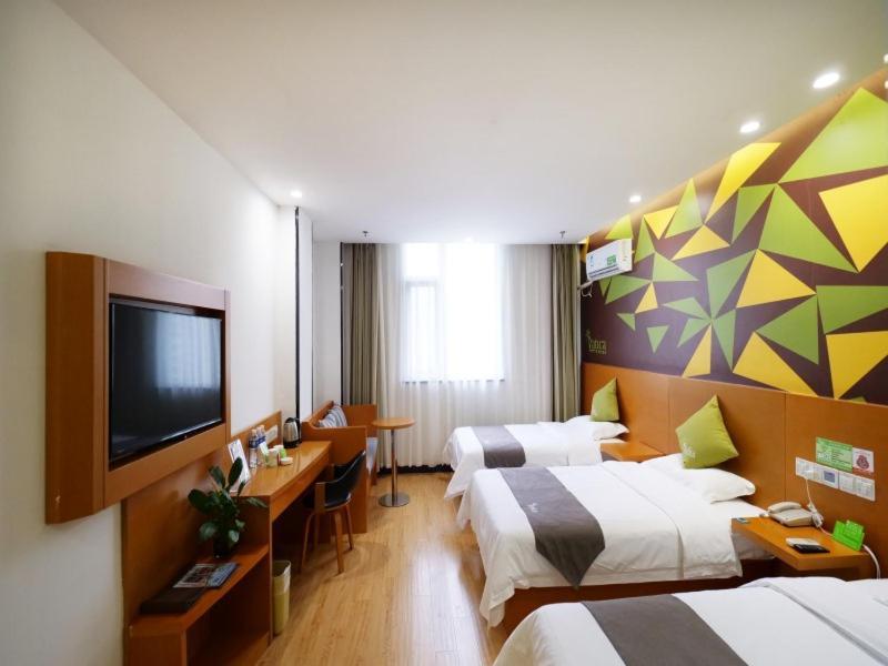 Vatica Jiangsu Xuzhou Wanda Plaza Hotel Kültér fotó
