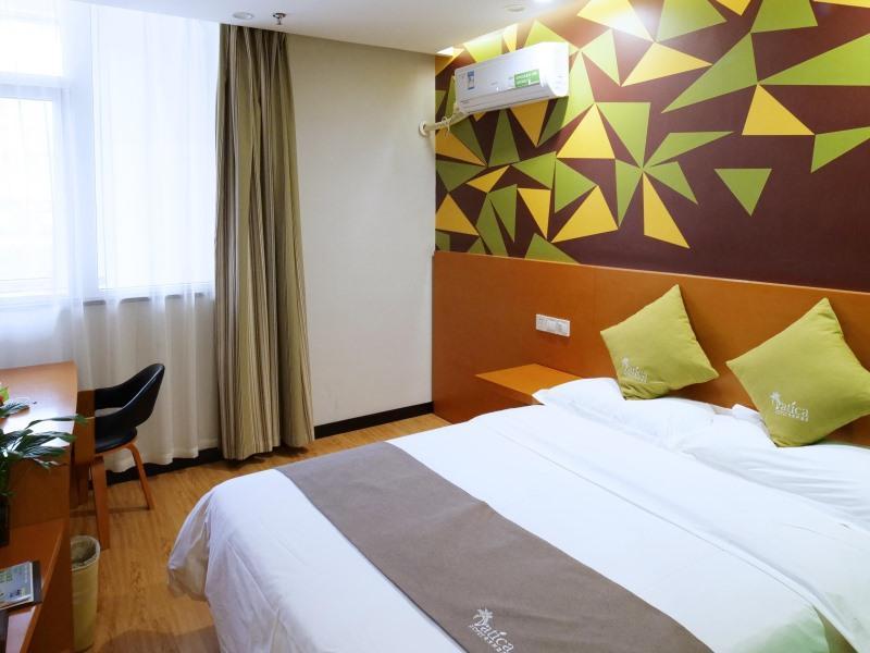 Vatica Jiangsu Xuzhou Wanda Plaza Hotel Kültér fotó