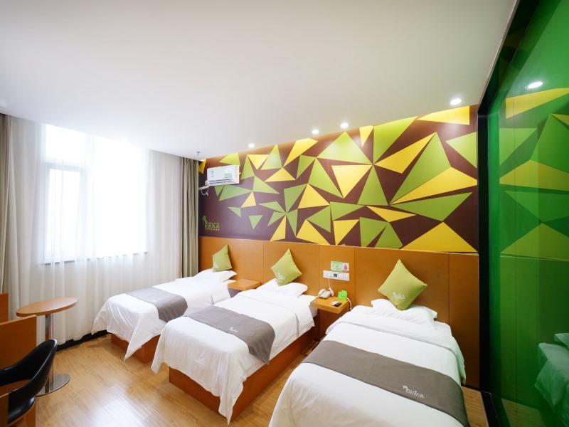 Vatica Jiangsu Xuzhou Wanda Plaza Hotel Kültér fotó