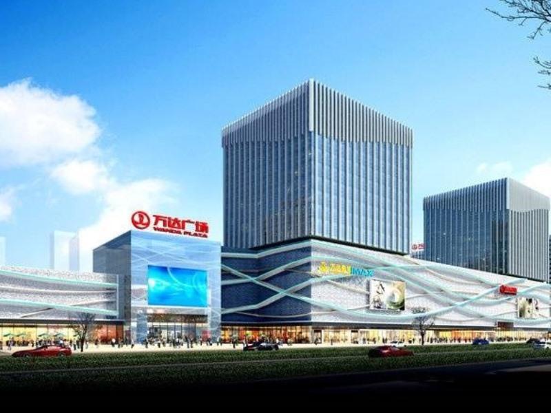 Vatica Jiangsu Xuzhou Wanda Plaza Hotel Kültér fotó