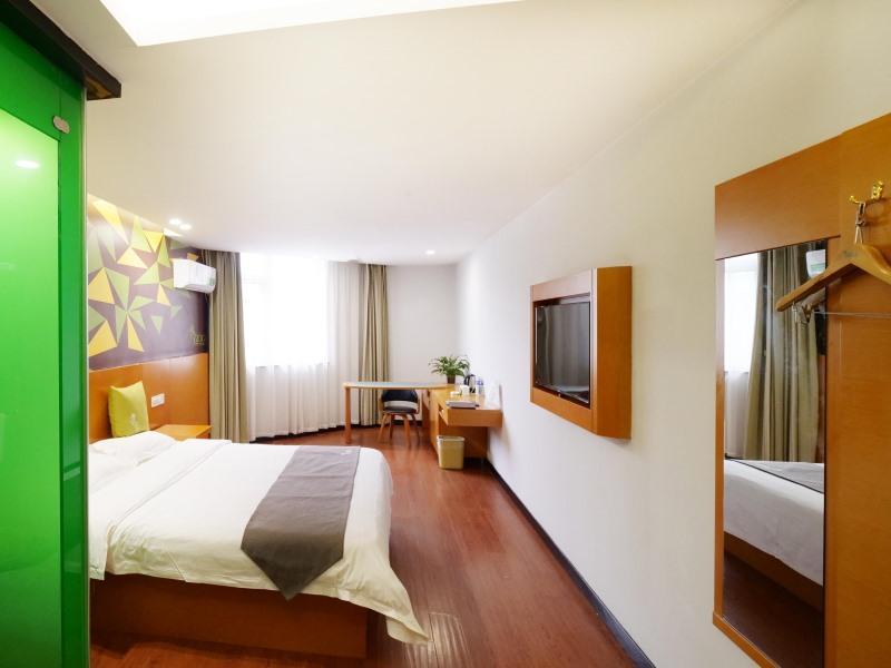 Vatica Jiangsu Xuzhou Wanda Plaza Hotel Kültér fotó