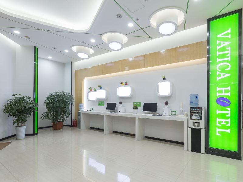 Vatica Jiangsu Xuzhou Wanda Plaza Hotel Kültér fotó