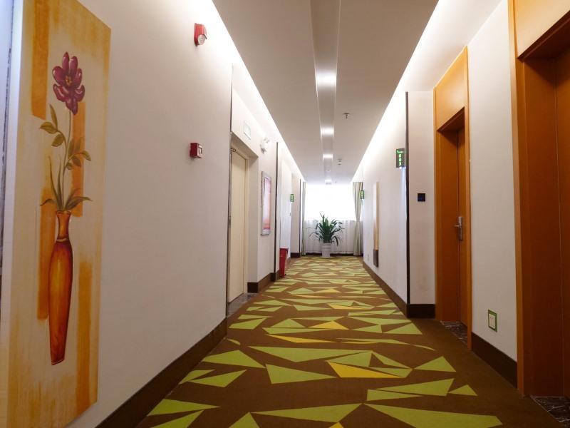 Vatica Jiangsu Xuzhou Wanda Plaza Hotel Kültér fotó