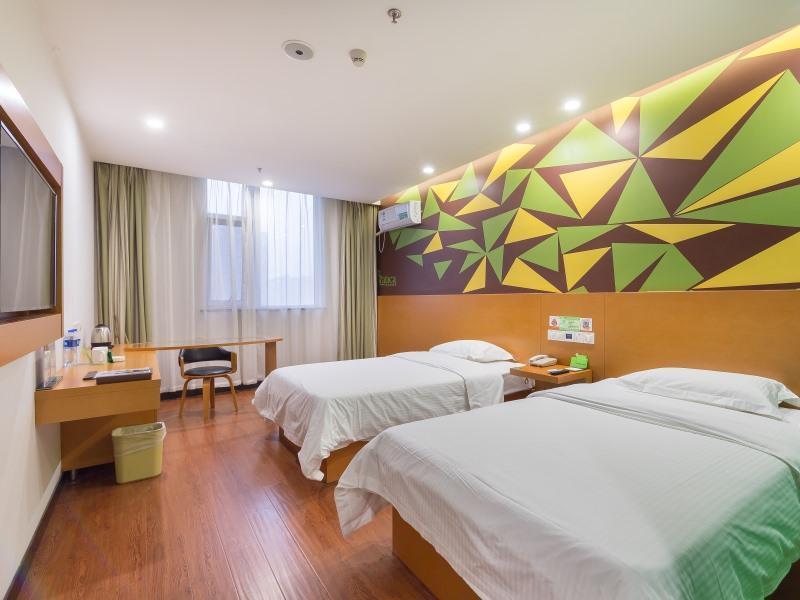 Vatica Jiangsu Xuzhou Wanda Plaza Hotel Kültér fotó
