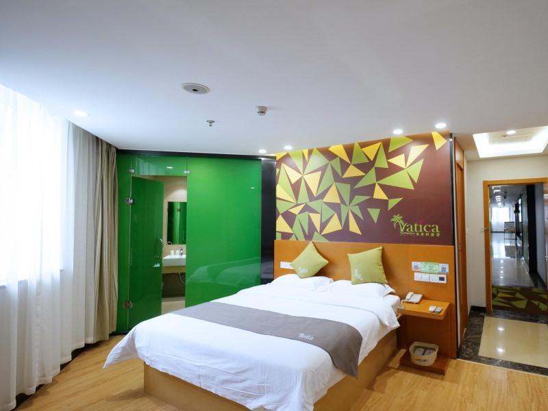 Vatica Jiangsu Xuzhou Wanda Plaza Hotel Kültér fotó