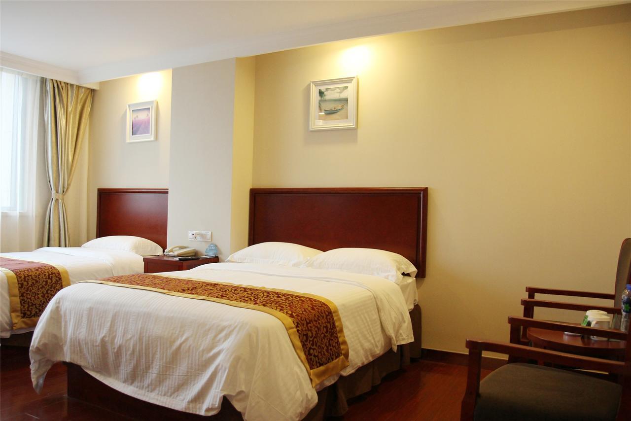 Vatica Jiangsu Xuzhou Wanda Plaza Hotel Kültér fotó