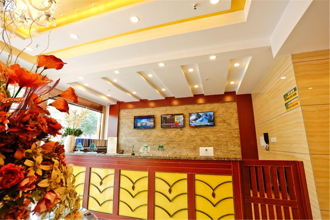 Vatica Jiangsu Xuzhou Wanda Plaza Hotel Kültér fotó