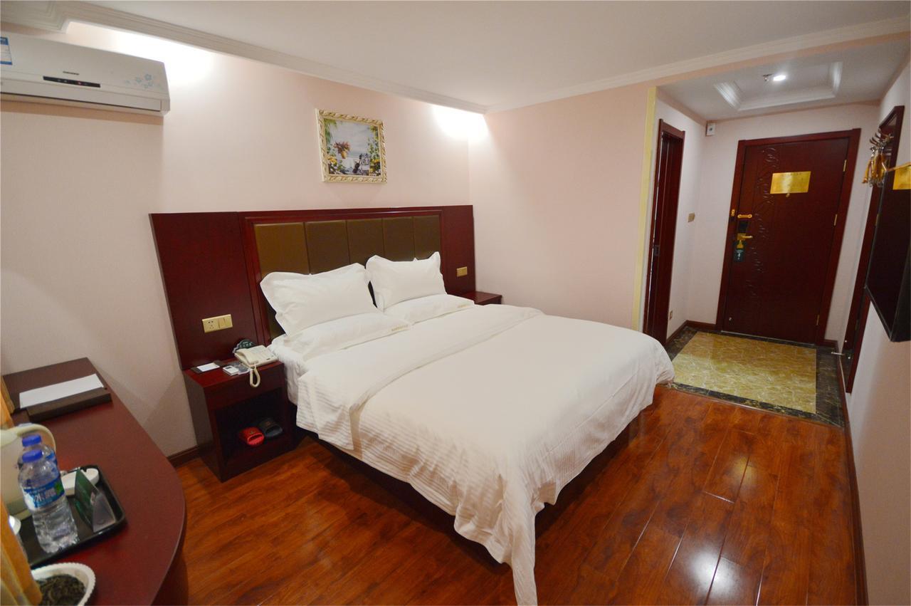Vatica Jiangsu Xuzhou Wanda Plaza Hotel Kültér fotó