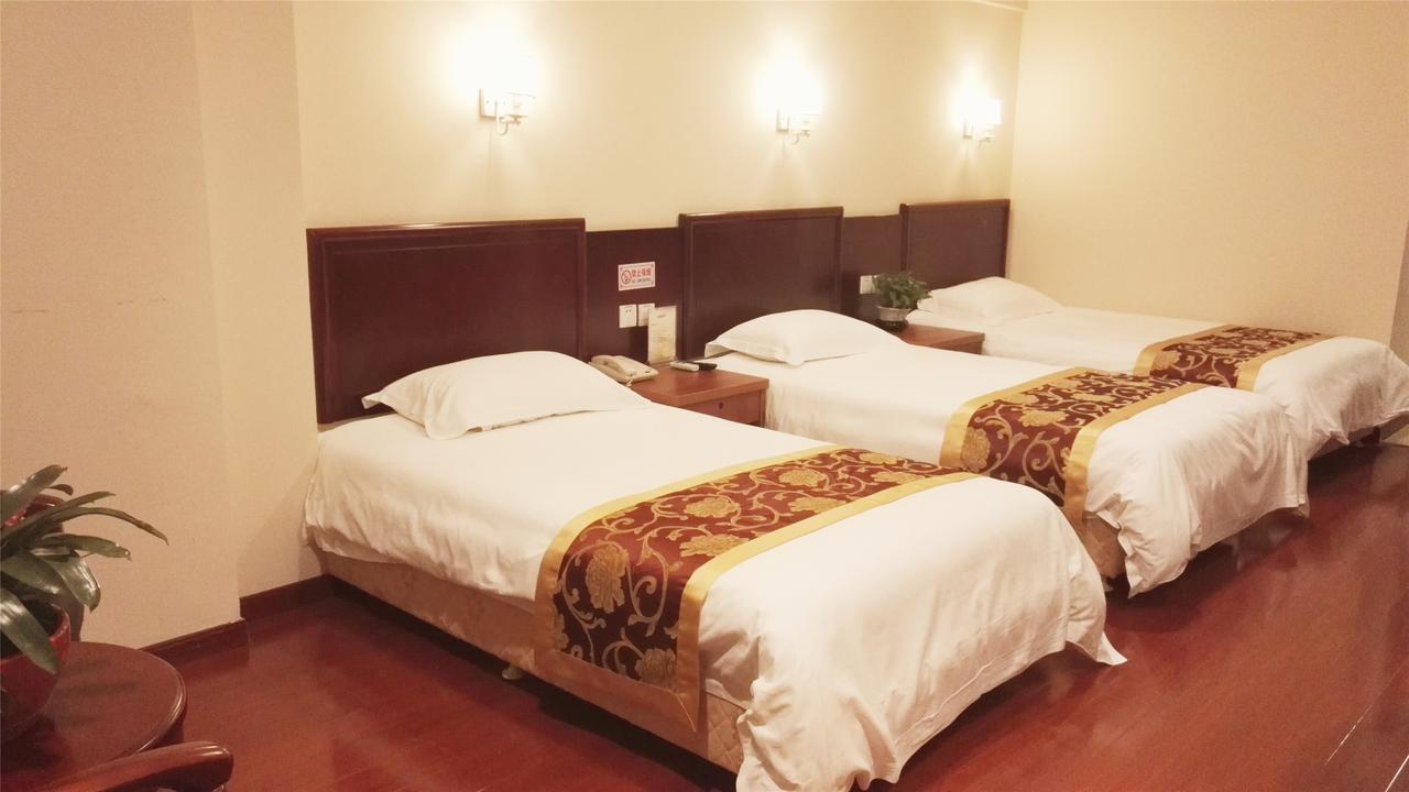 Vatica Jiangsu Xuzhou Wanda Plaza Hotel Kültér fotó
