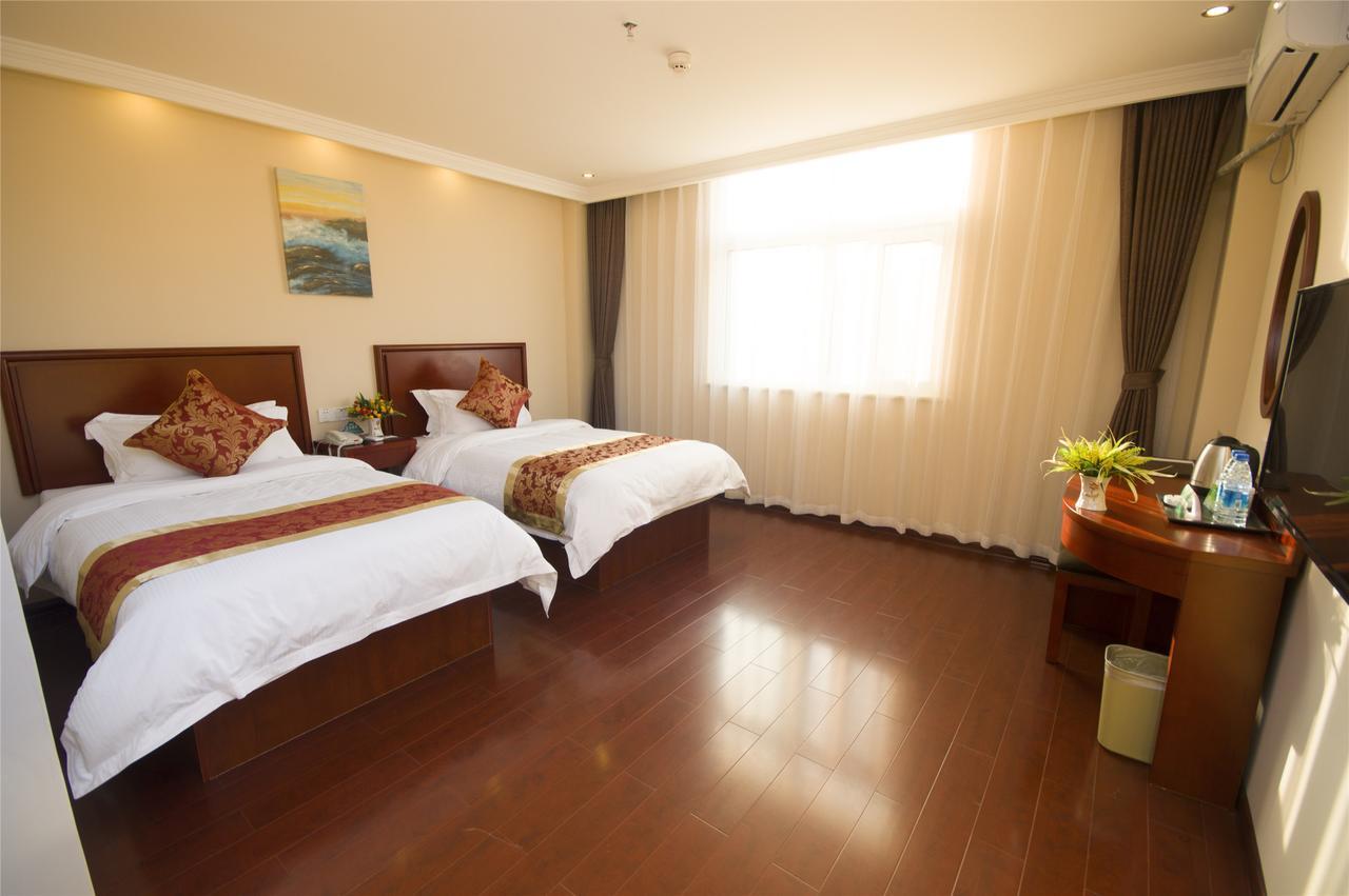 Vatica Jiangsu Xuzhou Wanda Plaza Hotel Kültér fotó